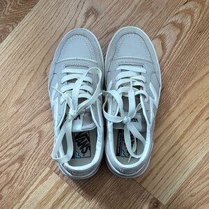 Vans Off-White Lace-Up Sneakers